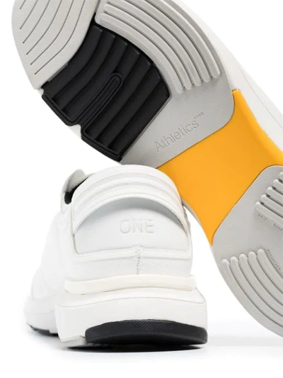 Shop Athletics Footwear One Low-top Sneakers In White