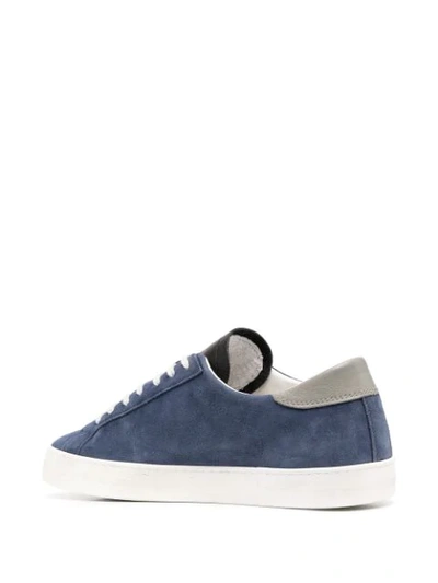 Shop Date Hill Suede Low-top Sneakers In Blue