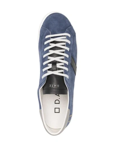 Shop Date Hill Suede Low-top Sneakers In Blue