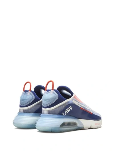 Shop Nike Air Max 2090 Sneakers In Blue