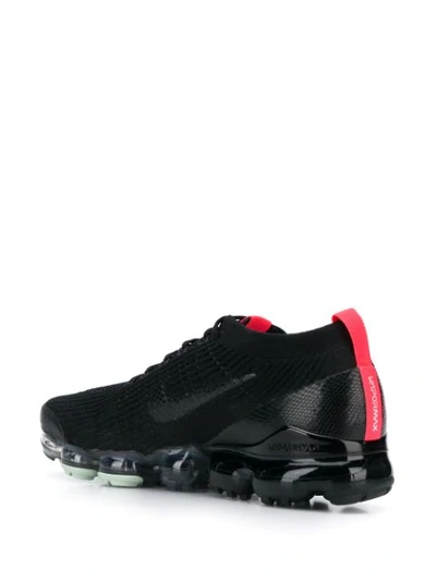 Shop Nike Air Vapormax Flyknit 3 "black/igloo" Sneakers