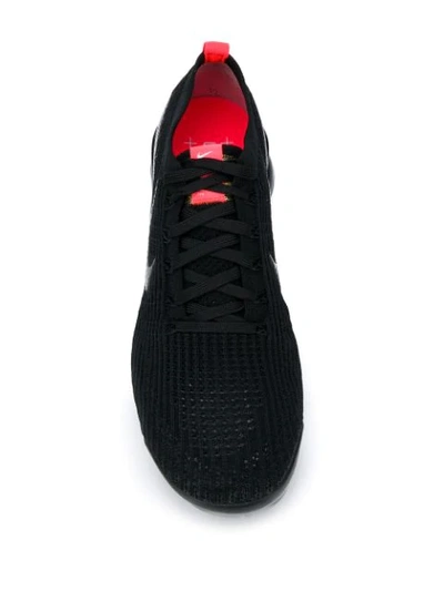 Shop Nike Air Vapormax Flyknit 3 "black/igloo" Sneakers