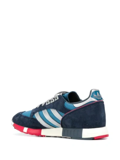 Shop Adidas Originals Boston Super Low-top Sneakers In Blue