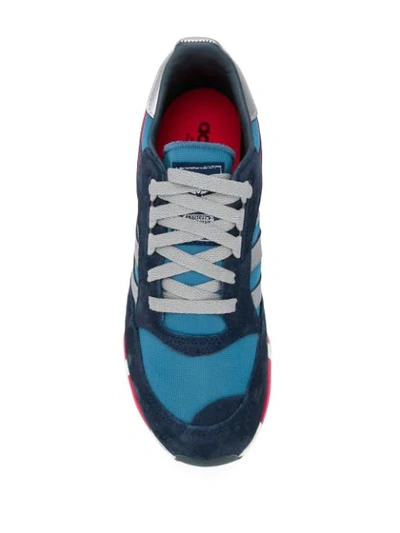 Shop Adidas Originals Boston Super Low-top Sneakers In Blue