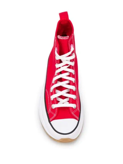Shop Converse Run Star Hike High-top Trainers In Red