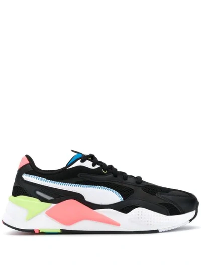 Shop Puma Rs-x3 Millennium Low-top Sneakers In Black