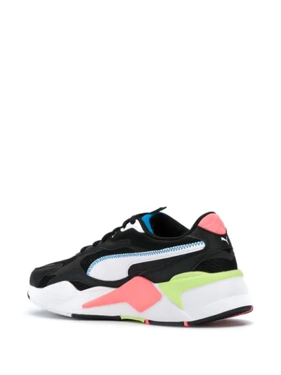 Shop Puma Rs-x3 Millennium Low-top Sneakers In Black