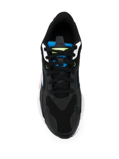 Shop Puma Rs-x3 Millennium Low-top Sneakers In Black