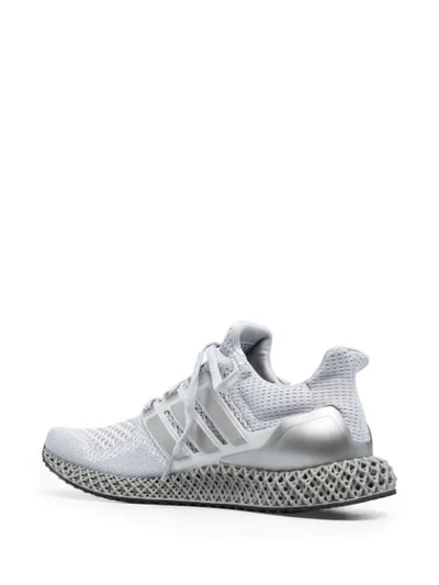 Shop Adidas Originals Ultra 4d Low-top Sneakers In Grey