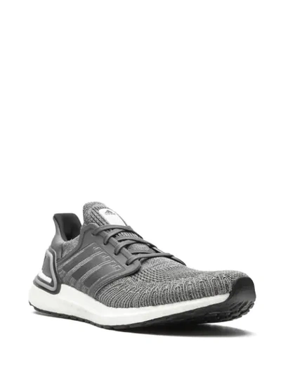 Shop Adidas Originals Ultraboost 20 Sneakers In Grey