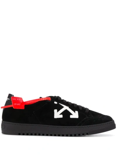 Shop Off-white Low 2.0 Sneakers In Black