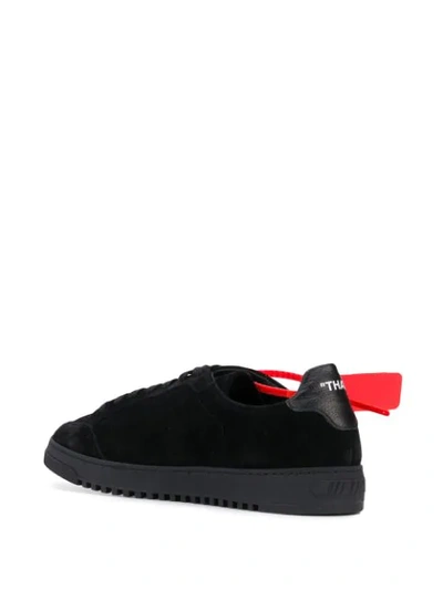 Shop Off-white Low 2.0 Sneakers In Black