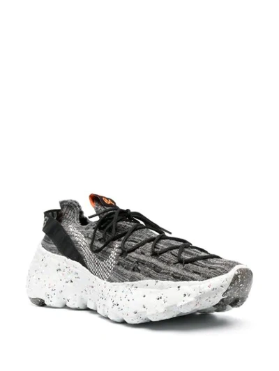 Shop Nike Space Hippie 04 Low-top Sneakers In Grey