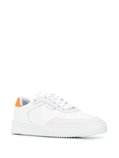 Shop Filling Pieces Low-top Lace Trainers In White
