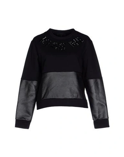 Shop American Retro Sweatshirt In Black