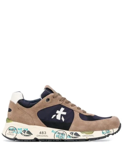Shop Premiata Mase Low-top Trainers In Blue