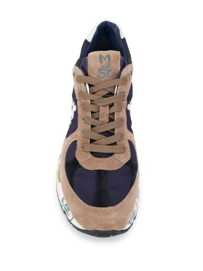 Shop Premiata Mase Low-top Trainers In Blue