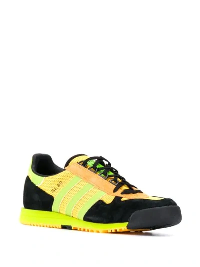 Shop Adidas Originals Sl 80 Low-top Trainers In Yellow