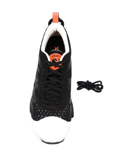Shop Asics X Affix Gel Noosa Tri 12 Sneakers In Black