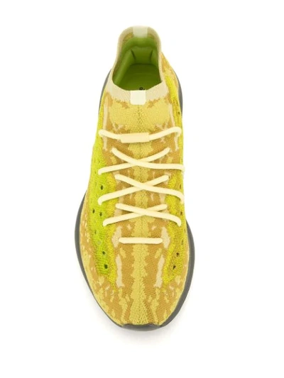 Shop Adidas Originals Yeezy Boost 380 Sneakers In Yellow