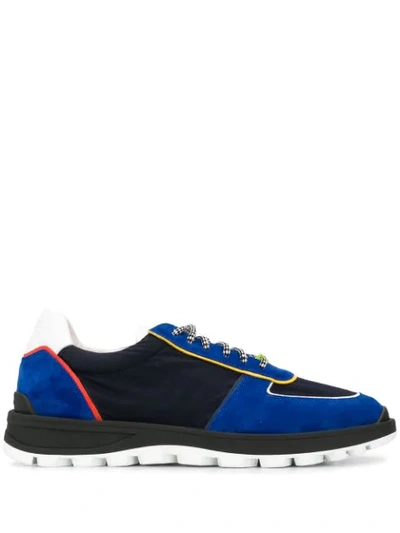 Shop Etro Low-top Trainers In Blue