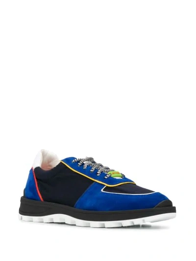 Shop Etro Low-top Trainers In Blue