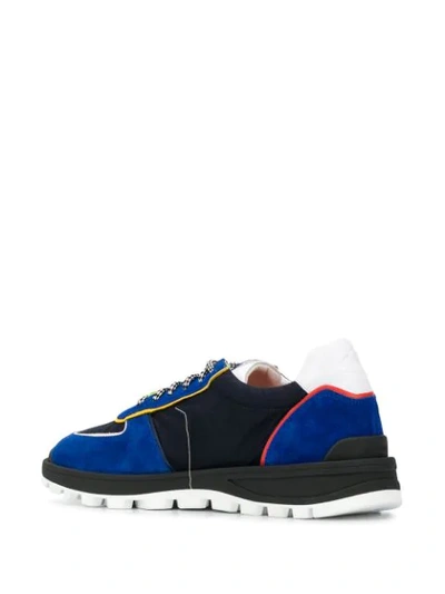 Shop Etro Low-top Trainers In Blue