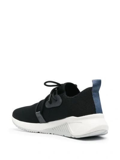 Shop Diesel S-kb Sle Low-top Sneakers In Black