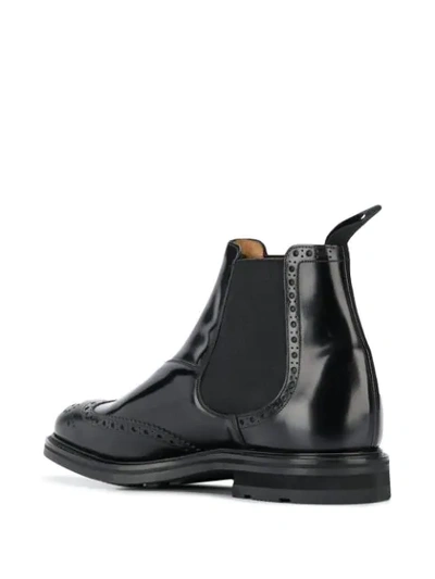 Shop Church's Chelsea Ankle Boots In Black