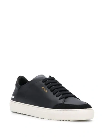 Shop Axel Arigato Clean 90 Low-top Sneakers In Black