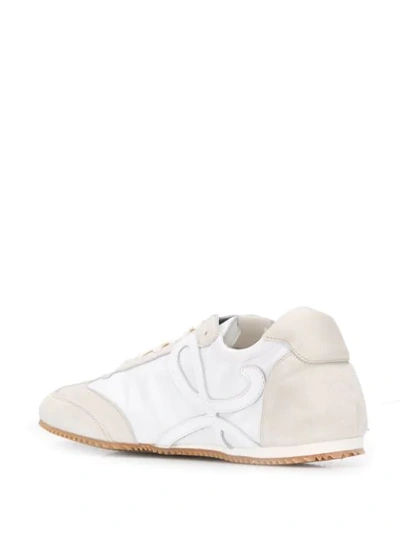 Shop Loewe Ballet Runner Low-top Sneakers In White