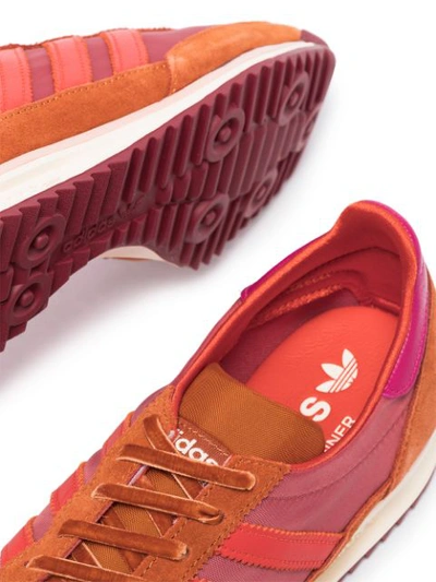Shop Adidas Originals X Wales Bonner Red Sl 72 Sneakers