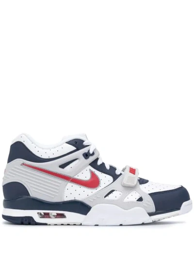 Shop Nike Air Trainer 3 Sneakers In White