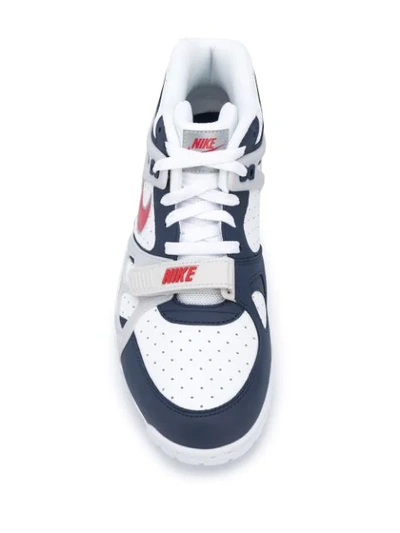 Shop Nike Air Trainer 3 Sneakers In White