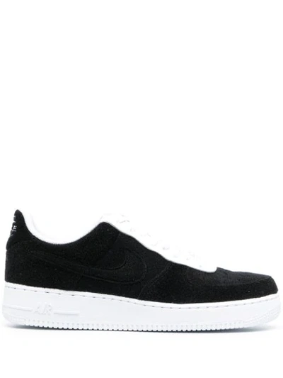 Shop Nike Customisable Air Force 1 In Black