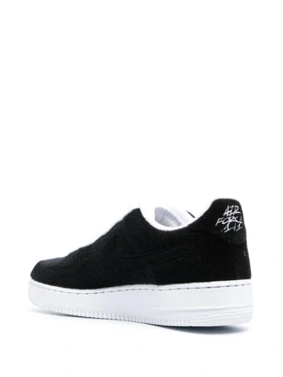 Shop Nike Customisable Air Force 1 In Black