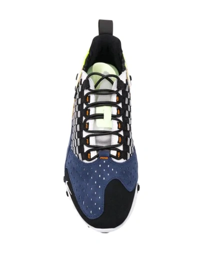 Shop Nike React Sertu Low Top Sneakers In Blue