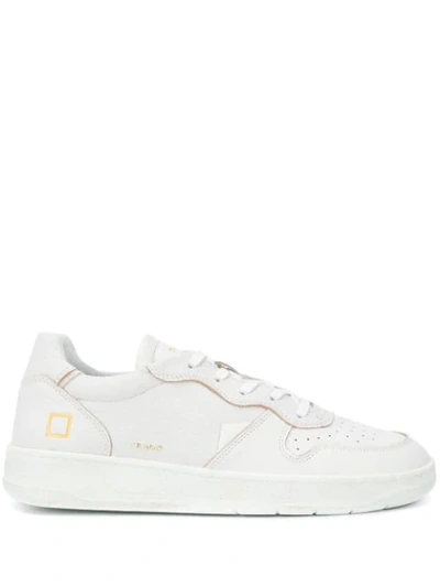 Shop Date Court Low-top Sneakers In White