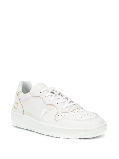 Shop Date Court Low-top Sneakers In White