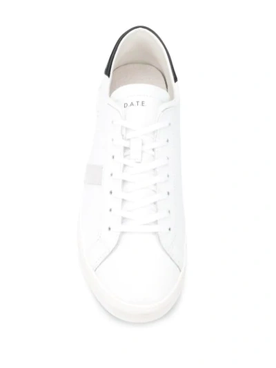 Shop Date Hill Low-top Leather Sneakers In White