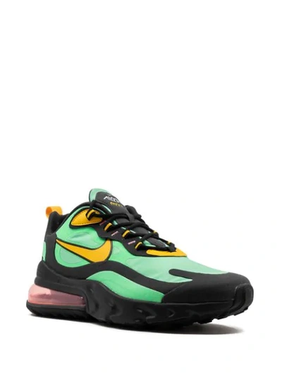 Nike Men's Air Max 270 React Low-top Sneakers In Green