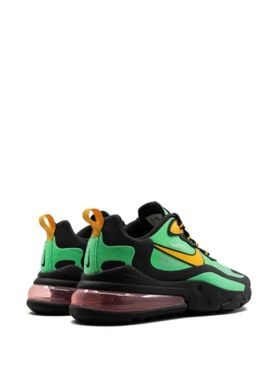 Nike Men's Air Max 270 React Low-top Sneakers In Green