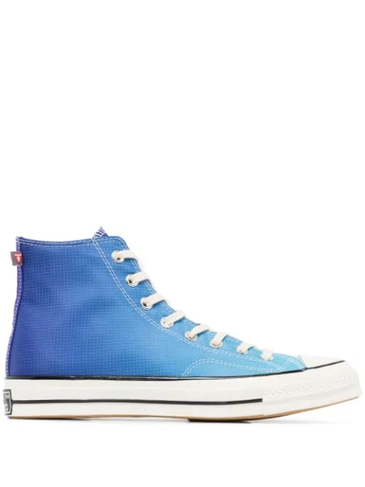 Shop Converse Blue Primaloft Chuck 70 High Top Sneakers