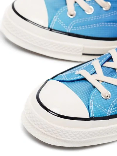 Shop Converse Blue Primaloft Chuck 70 High Top Sneakers