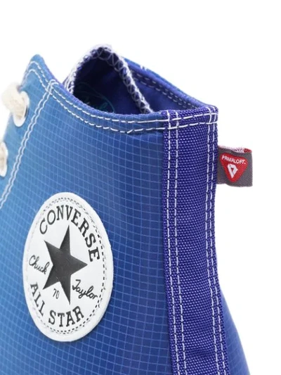 Shop Converse Blue Primaloft Chuck 70 High Top Sneakers