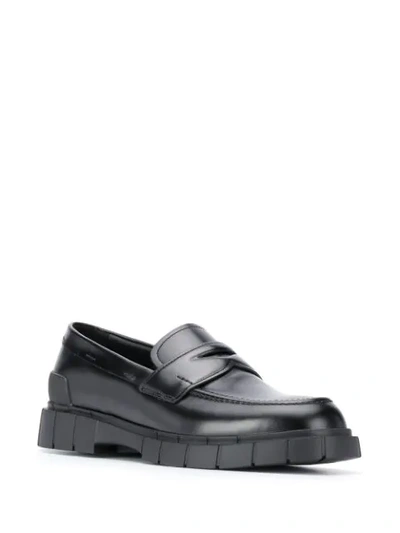 Shop Car Shoe Slip-on Loafers In Black