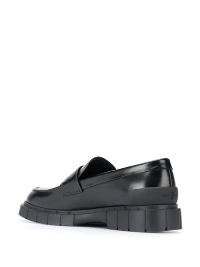 Shop Car Shoe Slip-on Loafers In Black