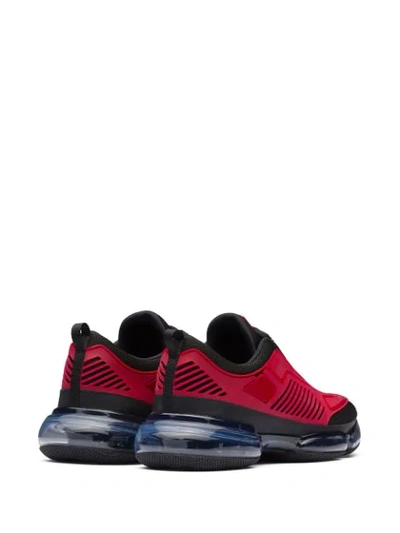 Shop Prada Cloudbust Air Low-top Sneakers In Red