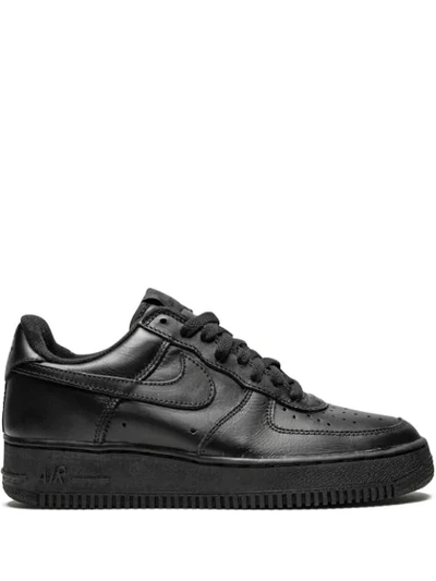 Shop Nike Air Force 1 Sneakers In Black