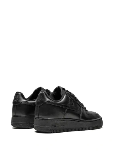 Shop Nike Air Force 1 Sneakers In Black